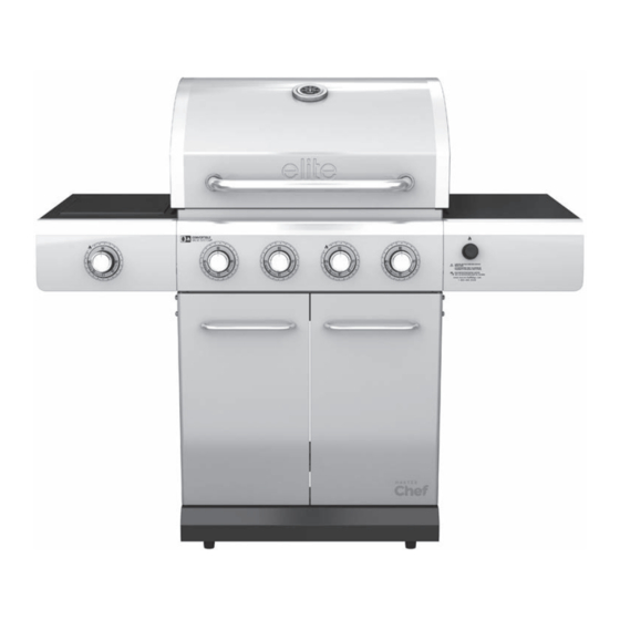 Master Chef ELITE G45325 Assembly Manual