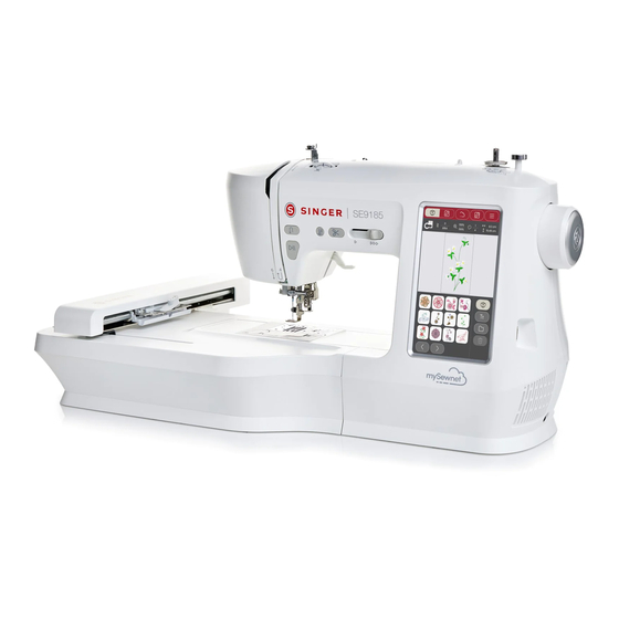 Singer SE9150 Instruction Manual
