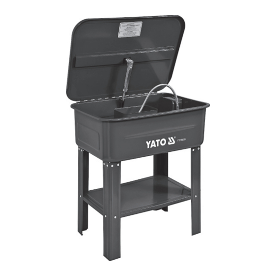 YATO YT-55808 Original Instructions Manual
