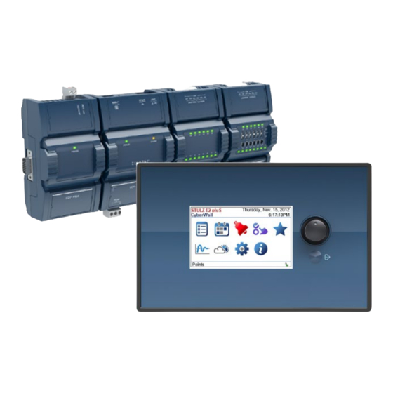 Stulz E2 pluS Series Installation, Operation And Maintenance Manual