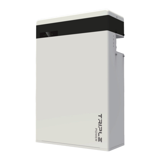 SolaX Power T-BAT H 11.5 Manual