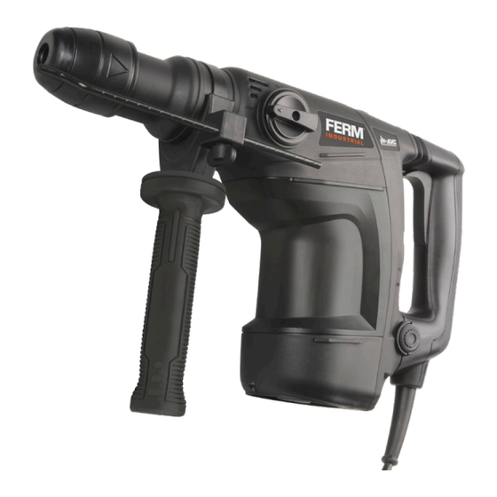 Ferm HDM1043P Instructions Manual