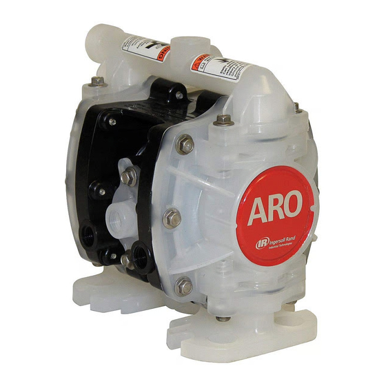 Ingersoll-Rand ARO PX01 Series Operator's Manual