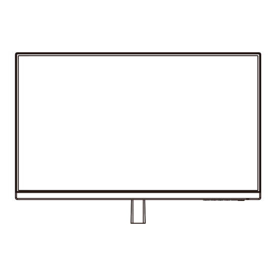 ViewSonic VA2756-4K-MHD Quick Start Manual
