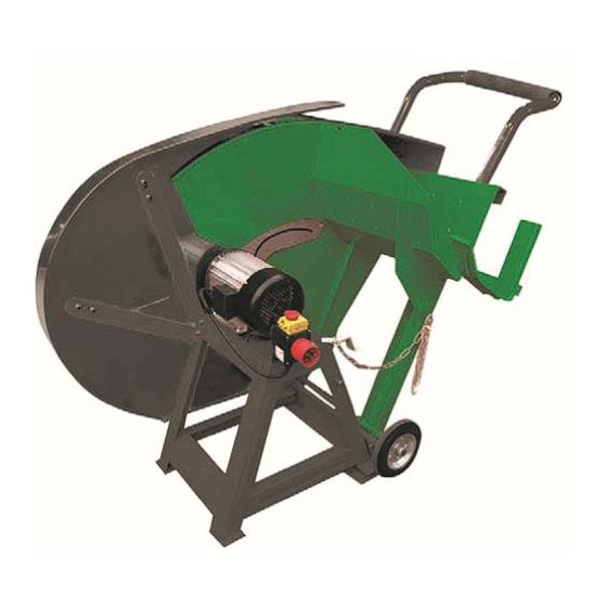 Ribimex RIBILAND PRSC600/200N User And Maintenance Manual