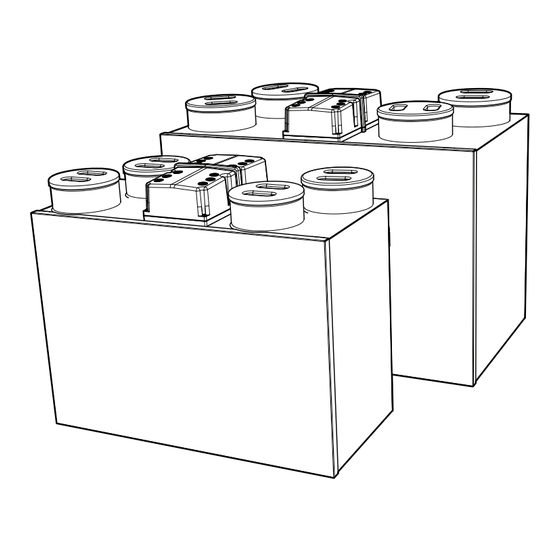 User Manuals: Titon HRV1 Q Plus Recovery Ventilation