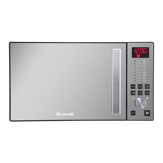 Brandt SE2616B Instruction Manual