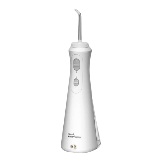 Waterpik WP-490 Series Manual