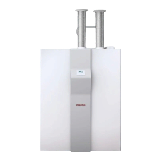 STIEBEL ELTRON LWZ 504 Operation