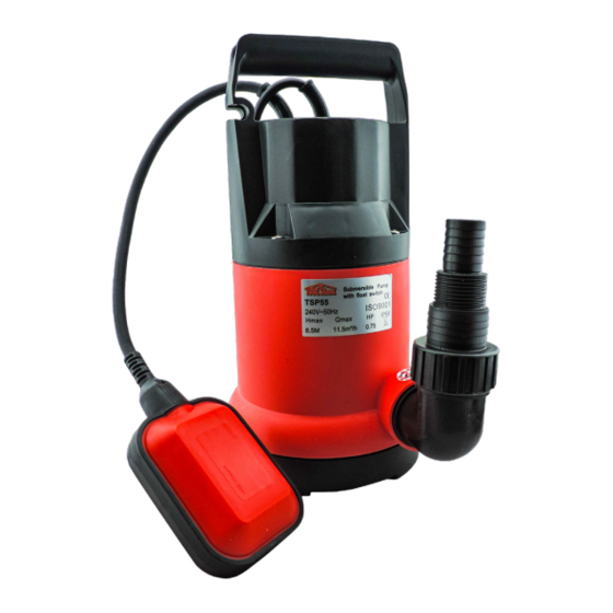 Tool Shed TSP55 Quick Start Manual