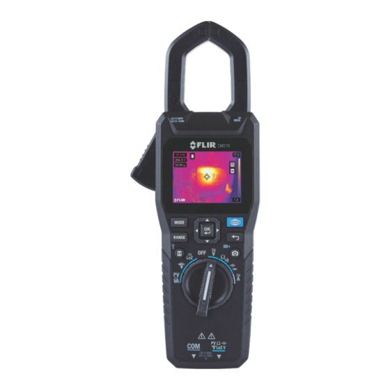 FLIR CM276 User Manual