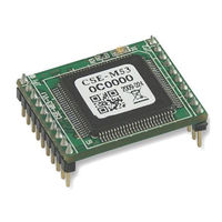 Sollae Systems CSE-M53 User Manual