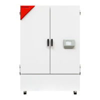 Binder KBF PRO 720 Operating Manual