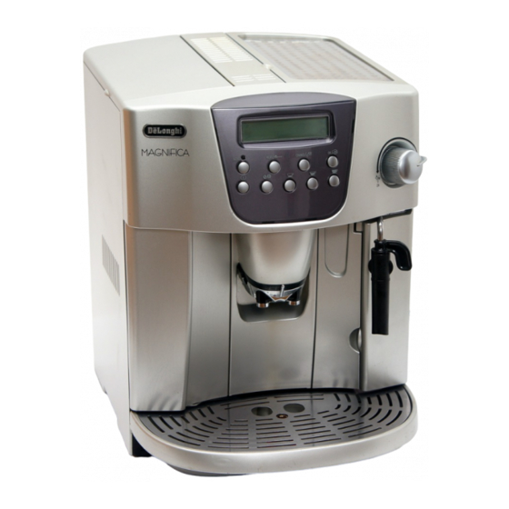 DeLonghi Coffee Maker ESAM4400 Manuals