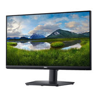 Dell E2424HS User Manual