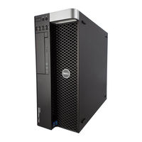 Dell Precision T3610 Setup And Features Information