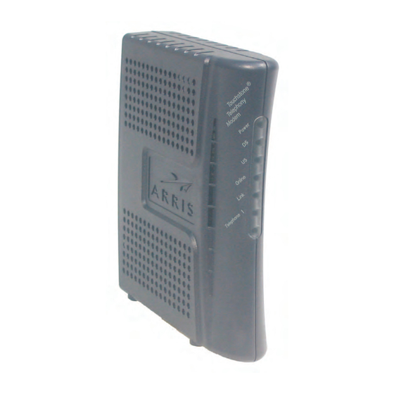 Arris Touchstone TM601 User Manual