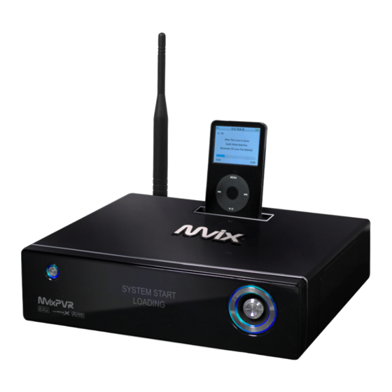 Mvix MvixPVR User Manual