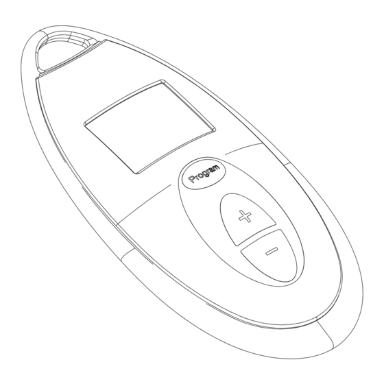 Bosch Remote Control User Manual