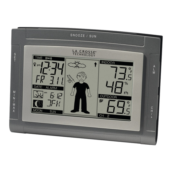 La Crosse Technology WS-9611U-IT Quick Setup Instructions