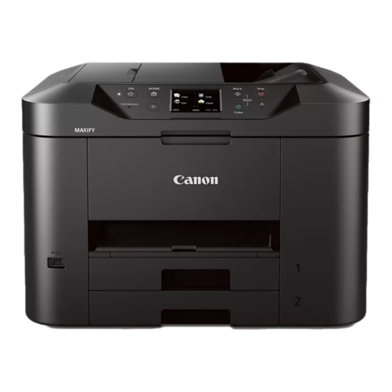 Canon MB2300 series Online Manual