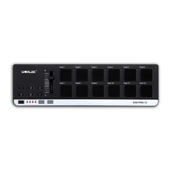 Worlde EASYPAD User Manual