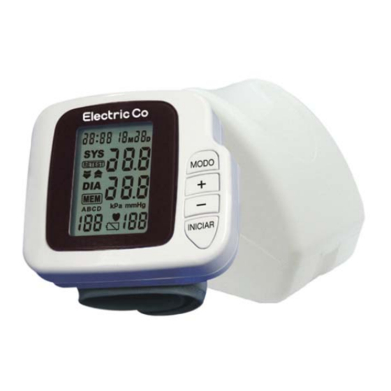 Electric Co KD-788 Blood Pressure Monitor Manuals