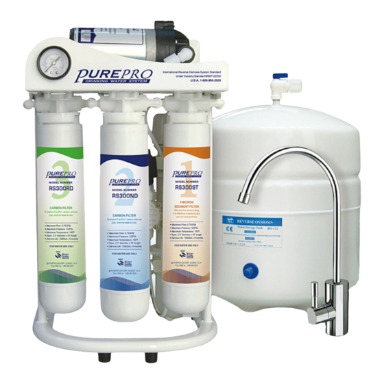 PurePro RS-105P User Manual