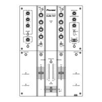 Pioneer DJD-707 Service Manual