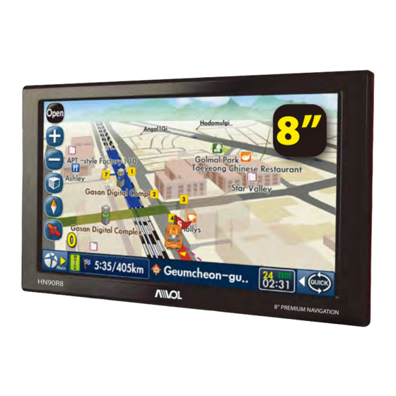 Avol HN90R8 User Manual