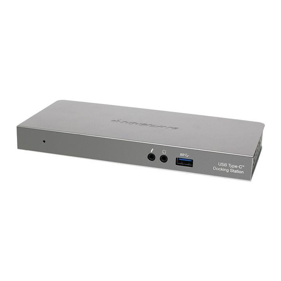 IOGear GUD3C01 Manuals