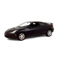 Toyota Celica  guide Installation Instructions Manual