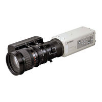 Sony DXC-390 Instructions For Use Manual