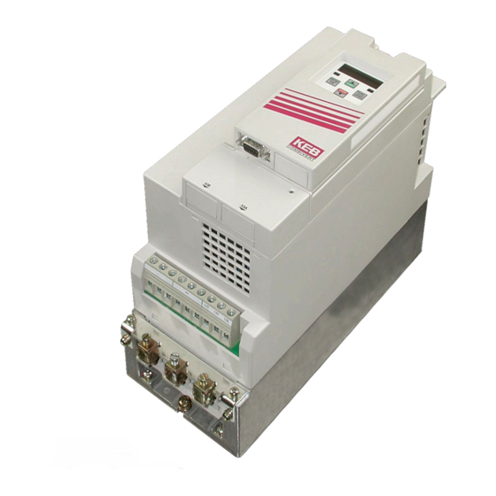 KEB COMBIVERT R6-N Programming Manual