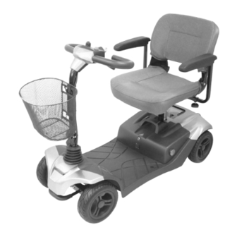 EWheels Medical EW-M41 Instruction Booklet