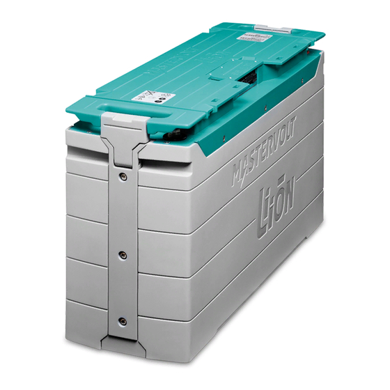 Mastervolt MLi Ultra 12/2500 Installation And Commissioning Manual