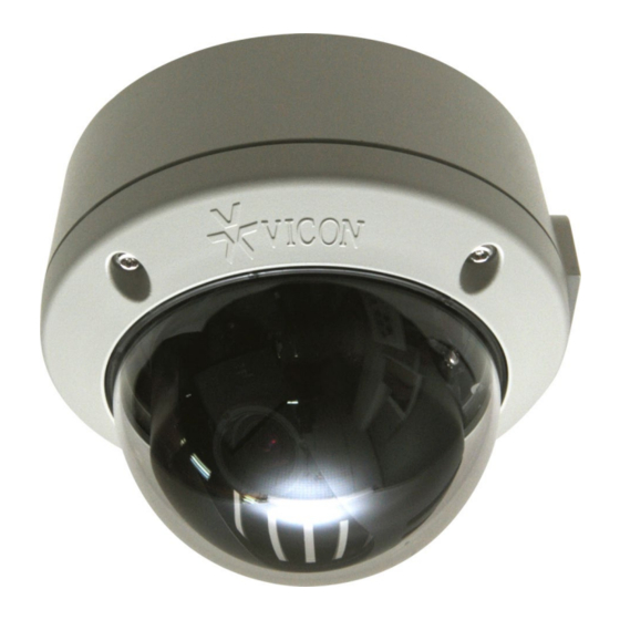Vicon Roughnec V922D Series Quick Manual