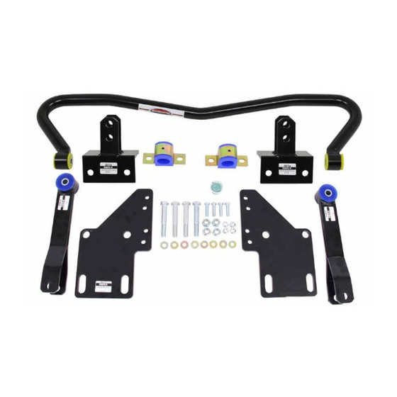 Roadmaster 1139-143 Installation Instructions