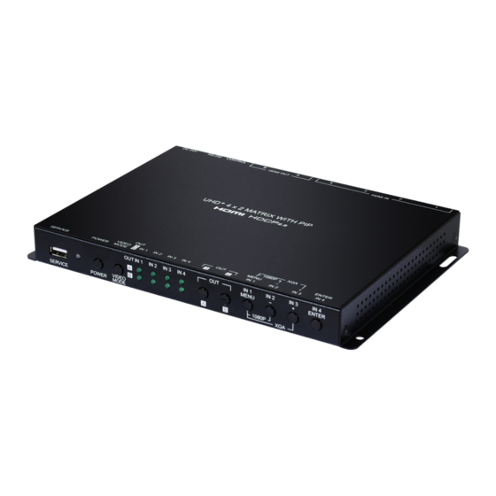 CYP CPLUS-V4H2HPIP Operation Manual