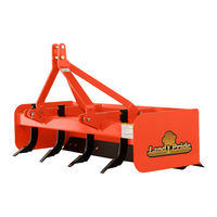 Land Pride BB1260 Operator's Manual