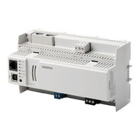 Siemens S55842-Z106-A101 Manual