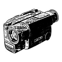 Sony CCD-TR516 - Video Camera Recorder Hi8&trade Operating Instructions Manual