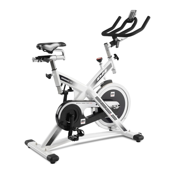 BH FITNESS H919N Instructions For Assembly And Use