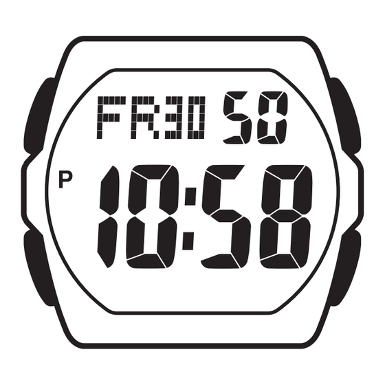 Casio Baby-G BG1222G-1V Operation Manual