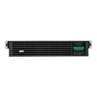 Tripp Lite SmartOnline SU3000RTXLCD2U Owner's Manual