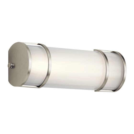 Kichler Lighting 11141LED Installation Instructions