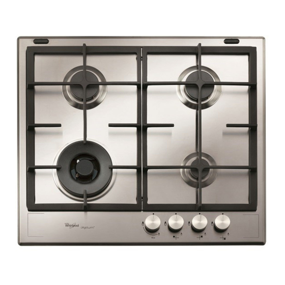 Whirlpool GMF6422IXL Manual