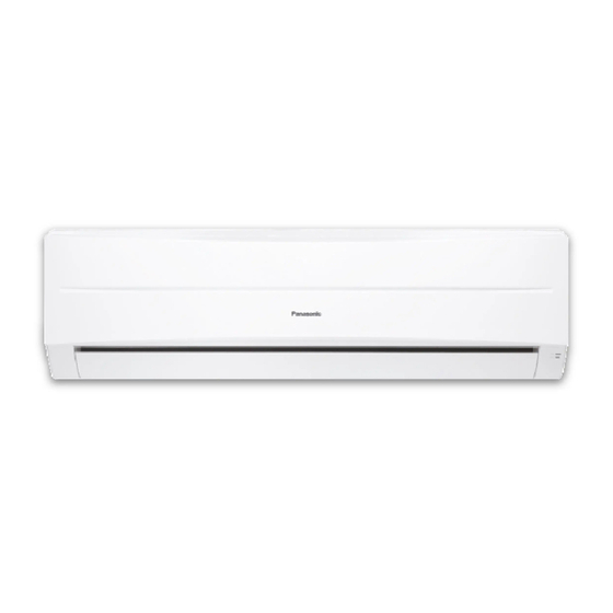 Panasonic CU-PC30JKF Service Manual