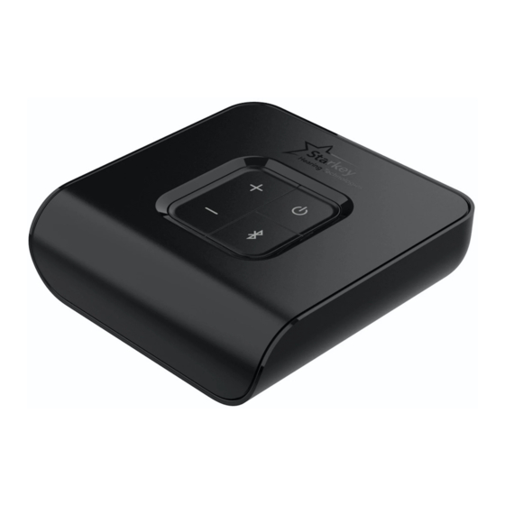 Starkey Hearing Technologies TV Streamer Manual