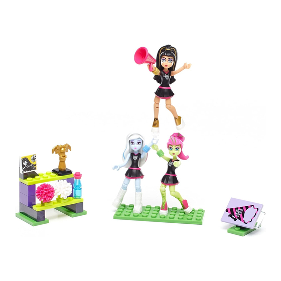 Mega Construx MONSTER HIGH DYC73 Manual